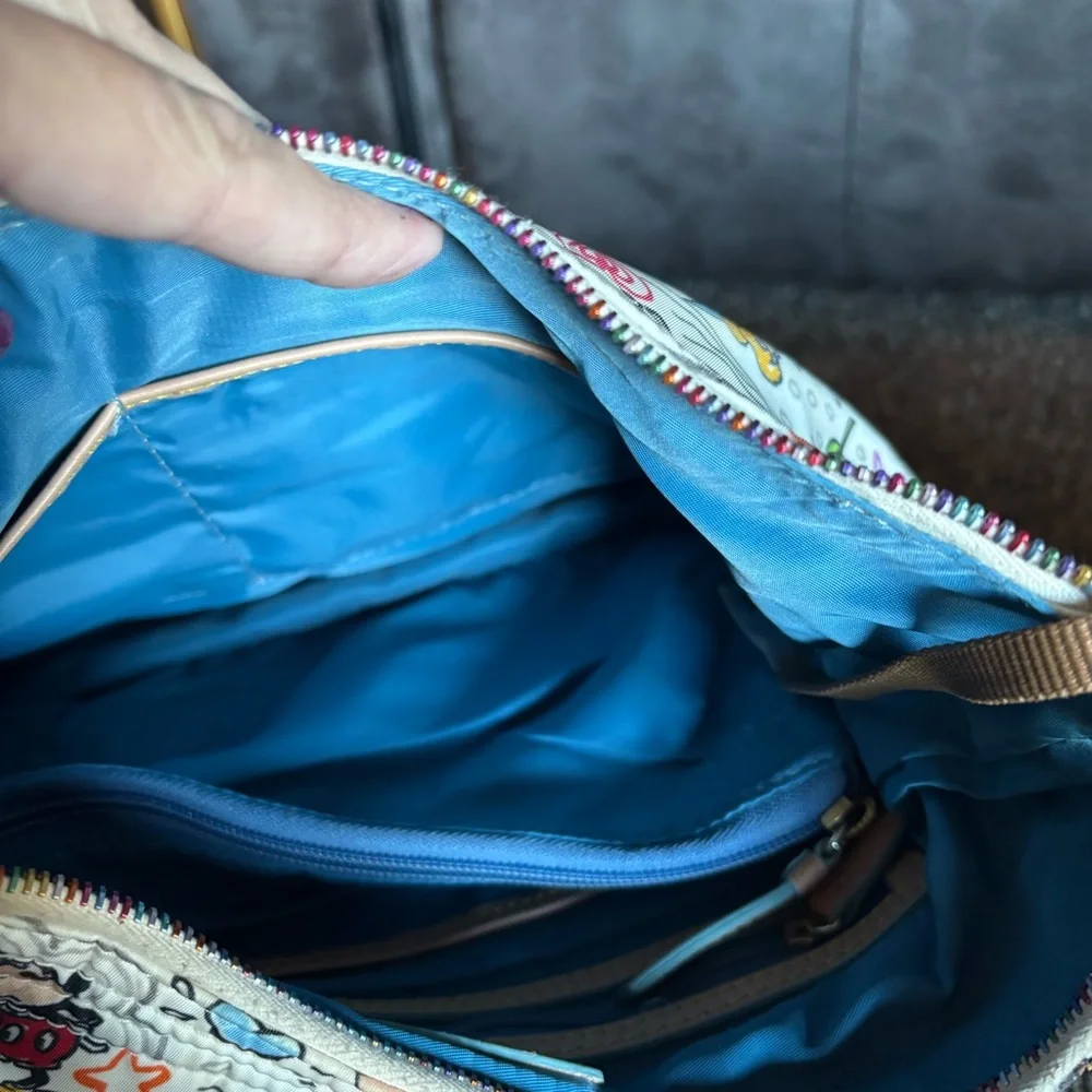 DISNEY Dooney & Bourke Sketch Handbag - Picture 6 of 10